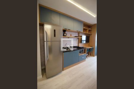 Studio para alugar com 29m², 1 quarto e sem vaga Studio para alugar com 29m², 1 quarto e sem vagaCozinha