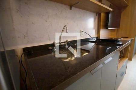 Studio para alugar com 29m², 1 quarto e sem vaga Studio para alugar com 29m², 1 quarto e sem vagaCozinha