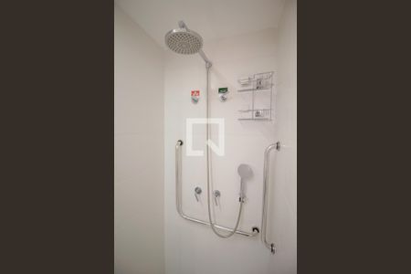 Studio para alugar com 29m², 1 quarto e sem vaga Studio para alugar com 29m², 1 quarto e sem vagaBanheiro da Suíte