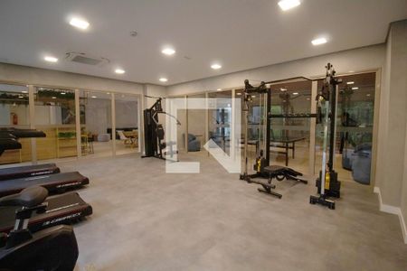 Studio para alugar com 29m², 1 quarto e sem vaga Studio para alugar com 29m², 1 quarto e sem vagaÁrea comum - Academia