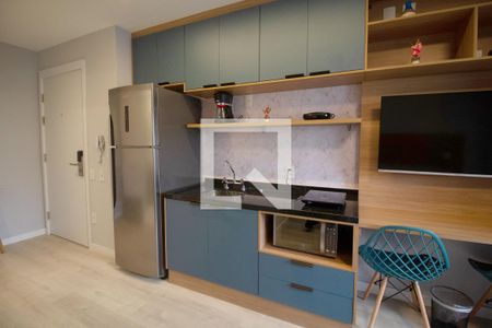 Studio para alugar com 29m², 1 quarto e sem vaga Studio para alugar com 29m², 1 quarto e sem vagaCozinha