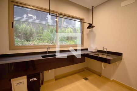 Studio para alugar com 29m², 1 quarto e sem vaga Studio para alugar com 29m², 1 quarto e sem vagaLavanderia