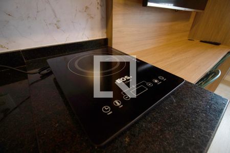 Studio para alugar com 29m², 1 quarto e sem vaga Studio para alugar com 29m², 1 quarto e sem vagaCozinha