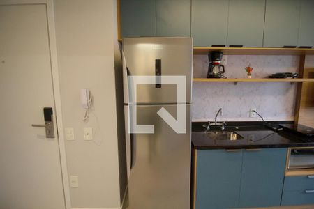 Studio para alugar com 29m², 1 quarto e sem vaga Studio para alugar com 29m², 1 quarto e sem vagaCozinha