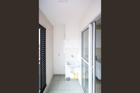 Varanda de apartamento para alugar com 2 quartos, 39m² em Vila Moinho Velho, São Paulo