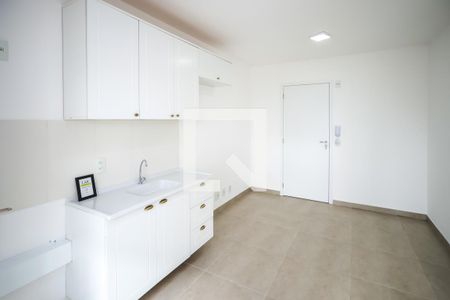 Sala e Cozinha de apartamento para alugar com 2 quartos, 39m² em Vila Moinho Velho, São Paulo