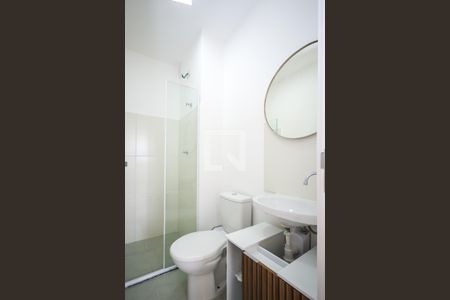 Banheiro de apartamento para alugar com 2 quartos, 39m² em Vila Moinho Velho, São Paulo