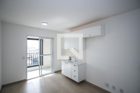 Sala e Cozinha de apartamento para alugar com 2 quartos, 39m² em Vila Moinho Velho, São Paulo