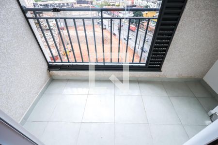 Varanda de apartamento para alugar com 2 quartos, 39m² em Vila Moinho Velho, São Paulo