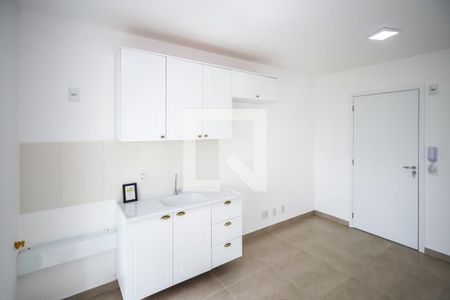 Sala e Cozinha de apartamento para alugar com 2 quartos, 39m² em Vila Moinho Velho, São Paulo