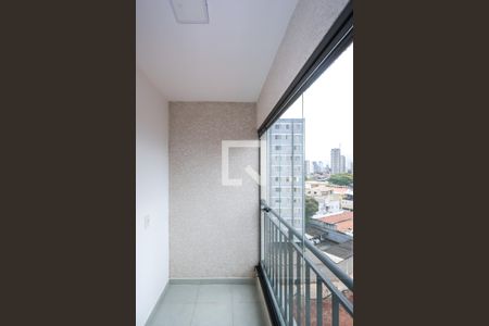 Varanda de apartamento para alugar com 2 quartos, 39m² em Vila Moinho Velho, São Paulo