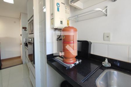 Apartamento à venda com 64m², 2 quartos e 2 vagasÁrea de Serviço