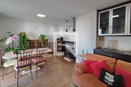 Sala de apartamento à venda com 2 quartos, 64m² em Jardim São Vicente, Campinas