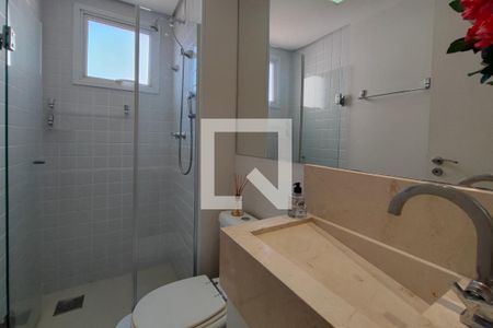 Apartamento à venda com 64m², 2 quartos e 2 vagasBanheiro 