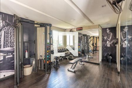 Apartamento à venda com 64m², 2 quartos e 2 vagasÁrea comum - Academia