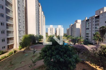 Vista da Sala de apartamento à venda com 2 quartos, 64m² em Jardim São Vicente, Campinas