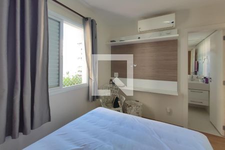 Quarto Suíte de apartamento à venda com 2 quartos, 64m² em Jardim São Vicente, Campinas
