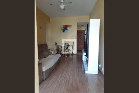 Sala de apartamento à venda com 2 quartos, 76m² em Rocha, Rio de Janeiro