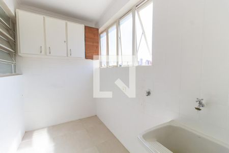 Casa para alugar com 97m², 2 quartos e sem vagaLavanderia 