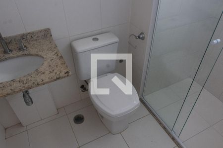 Apartamento à venda com 137m², 3 quartos e 3 vagasBANHEIRO DA SUITE 1