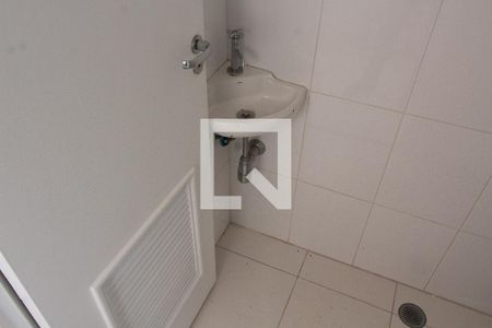 Apartamento à venda com 137m², 3 quartos e 3 vagasBANHEIRO DA ÁREA DE SERVIÇO