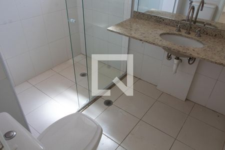 Apartamento à venda com 137m², 3 quartos e 3 vagasBANHEIRO DA SUITE 3