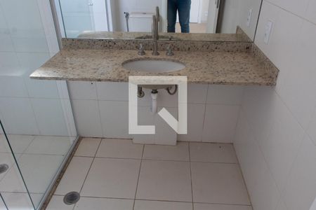 Apartamento à venda com 137m², 3 quartos e 3 vagasBANHEIRO DA SUITE 3