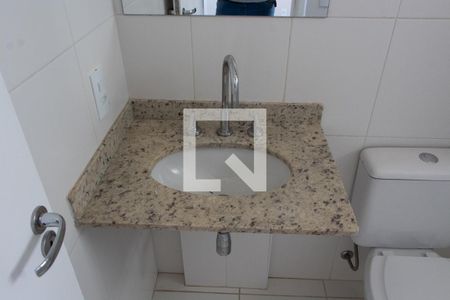 Apartamento à venda com 137m², 3 quartos e 3 vagasBANHEIRO DA SUITE 2