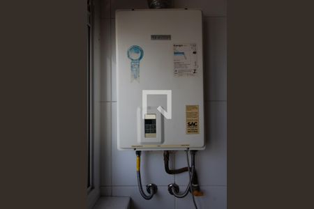 Apartamento à venda com 137m², 3 quartos e 3 vagasÁREA DE SERVIÇO