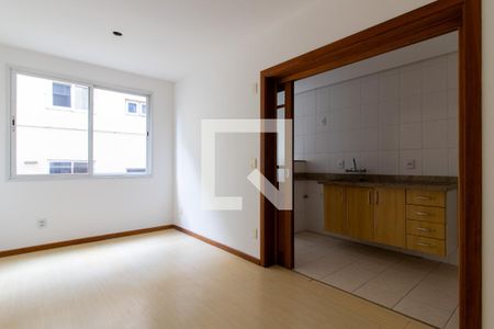 Sala de apartamento para alugar com 1 quarto, 53m² em Petrópolis, Porto Alegre
