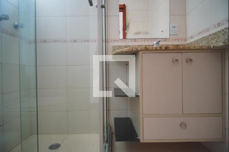 Banheiro Corredor de apartamento para alugar com 1 quarto, 53m² em Petrópolis, Porto Alegre