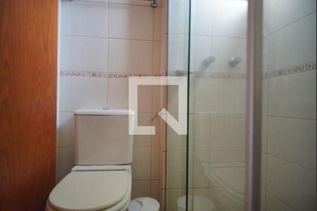 Banheiro Corredor de apartamento para alugar com 1 quarto, 53m² em Petrópolis, Porto Alegre