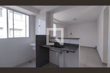 Apartamento à venda com 45m², 2 quartos e 1 vagaCozinha