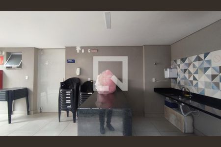 Área comum - Churrasqueira de apartamento à venda com 2 quartos, 45m² em Bom Jesus, Contagem