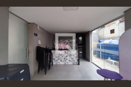 Área comum - Churrasqueira de apartamento à venda com 2 quartos, 45m² em Bom Jesus, Contagem