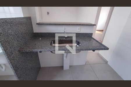 Cozinha de apartamento à venda com 2 quartos, 45m² em Bom Jesus, Contagem