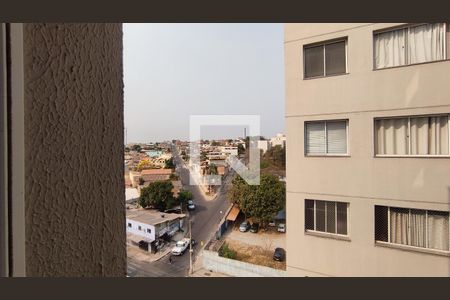 Vista cozinha de apartamento à venda com 2 quartos, 45m² em Bom Jesus, Contagem
