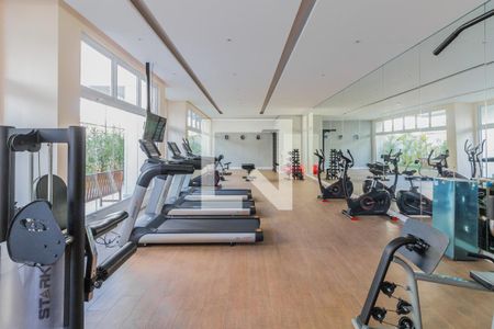 Apartamento para alugar com 75m², 2 quartos e 2 vagas Apartamento para alugar com 75m², 2 quartos e 2 vagasÁrea comum - Academia