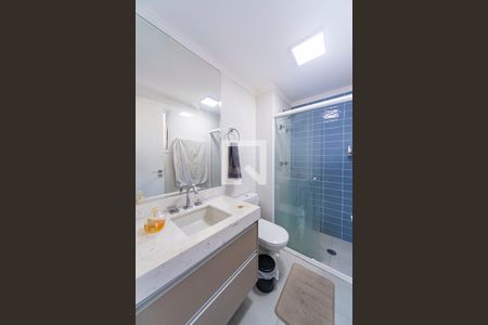 Apartamento para alugar com 75m², 2 quartos e 2 vagas Apartamento para alugar com 75m², 2 quartos e 2 vagasBanheiro do Quarto 2