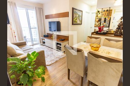 Apartamento à venda com 55m², 2 quartos e 1 vagaSala