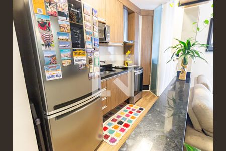 Apartamento à venda com 55m², 2 quartos e 1 vagaCozinha