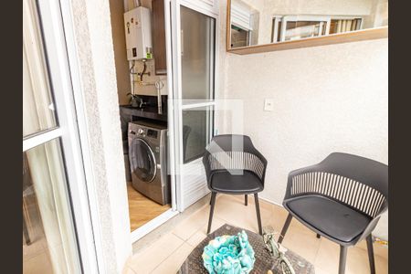 Apartamento à venda com 55m², 2 quartos e 1 vagaVaranda Sala