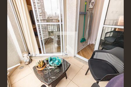 Apartamento à venda com 55m², 2 quartos e 1 vagaVaranda Sala