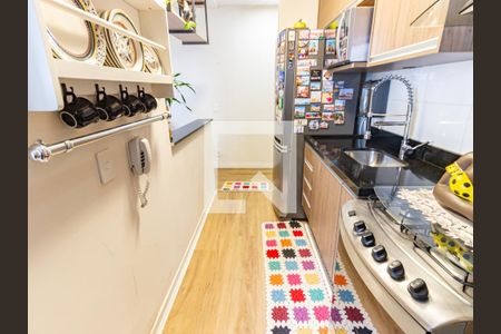 Apartamento à venda com 55m², 2 quartos e 1 vagaCozinha