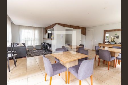 Apartamento à venda com 55m², 2 quartos e 1 vagaÁrea comum - Salão de festas