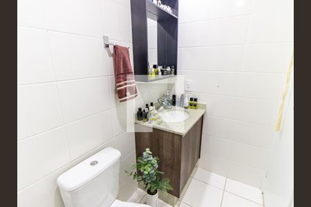 Apartamento à venda com 55m², 2 quartos e 1 vagaBanheiro Social