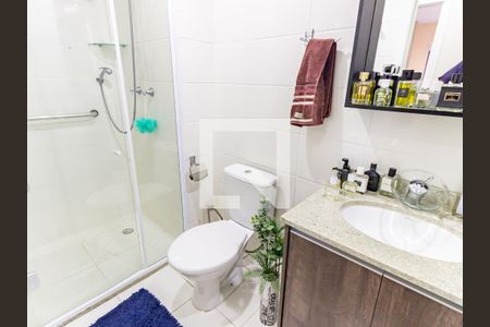 Apartamento à venda com 55m², 2 quartos e 1 vagaBanheiro Social