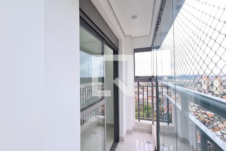 Varanda da Sala de apartamento para alugar com 3 quartos, 95m² em Vila Prudente, São Paulo
