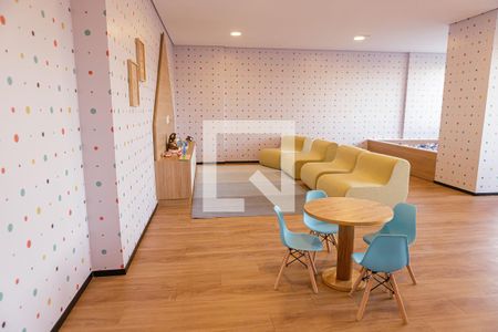 Área comum - Brinquedoteca de apartamento para alugar com 3 quartos, 95m² em Vila Prudente, São Paulo
