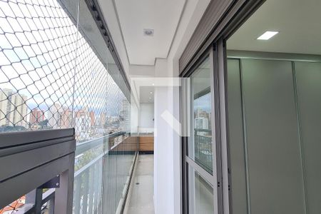 Varanda da Sala de apartamento para alugar com 3 quartos, 95m² em Vila Prudente, São Paulo
